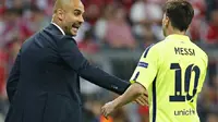 Guardiola dan Messi