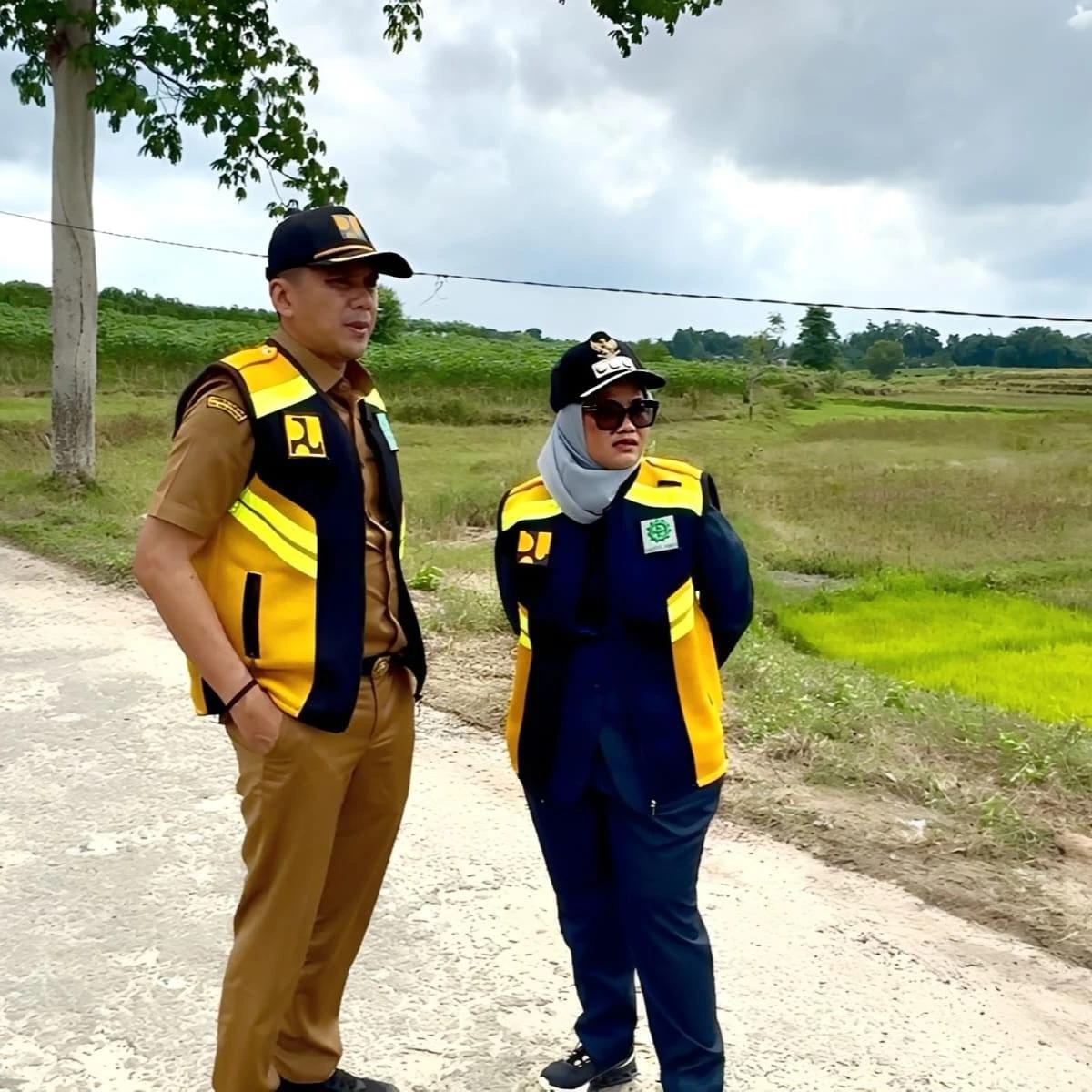 Perbaikan jalan lampung timur