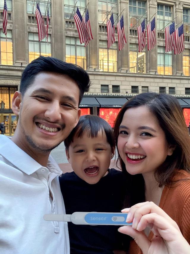 [Fimela] Tasya Kamila dan Randi Bachtiar