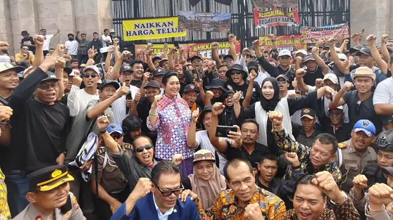 Peternak Telur Merugi, Titiek Soeharto Minta Pemerintah Serap Produksi