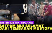 VIDEO: Cerita Satpam MUI Selamat dari Tembakan Mustofa, Pelaku Mau Diakui Wakil Nabi