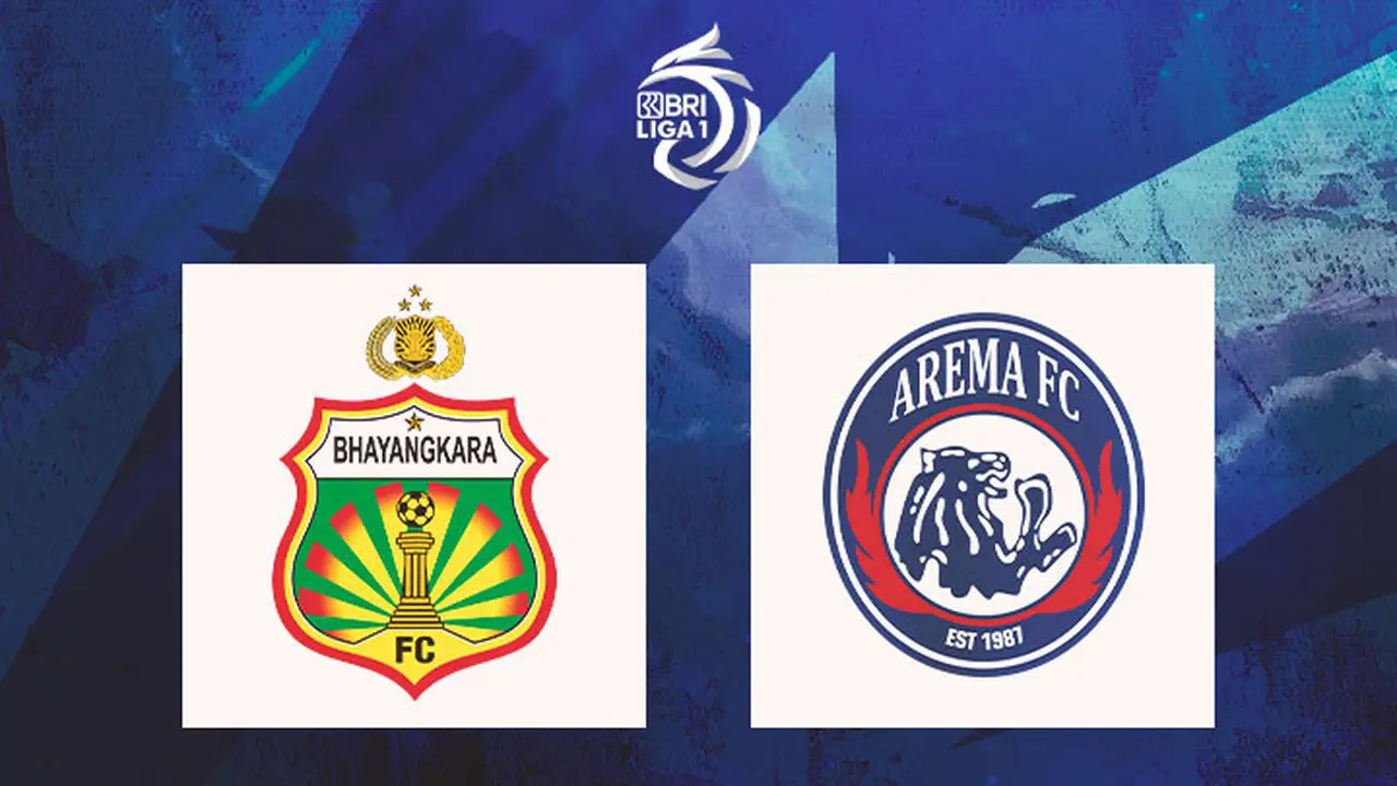 Liga 1 - Bhayangkara FC Vs Arema FC