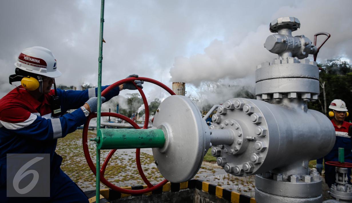 PT Pertamina Geothermal Energy (PGE), anak usaha PT Pertamina (Persero) telah mengembangkan dan mengoperasikan PLTP Unit 1,2,3 dan 4 dengan kapasitas masing-masing unit sebesar 20 MW. (Liputan6.com/Faizal Fanani)