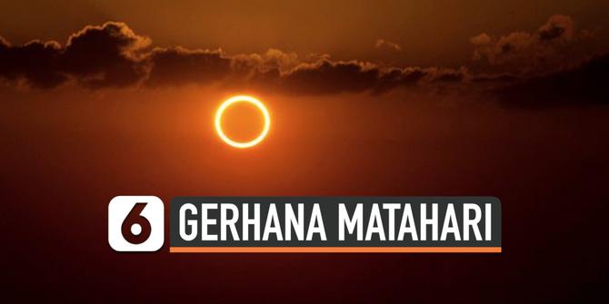 VIDEO: Deretan Fakta Gerhana Matahari Cincin