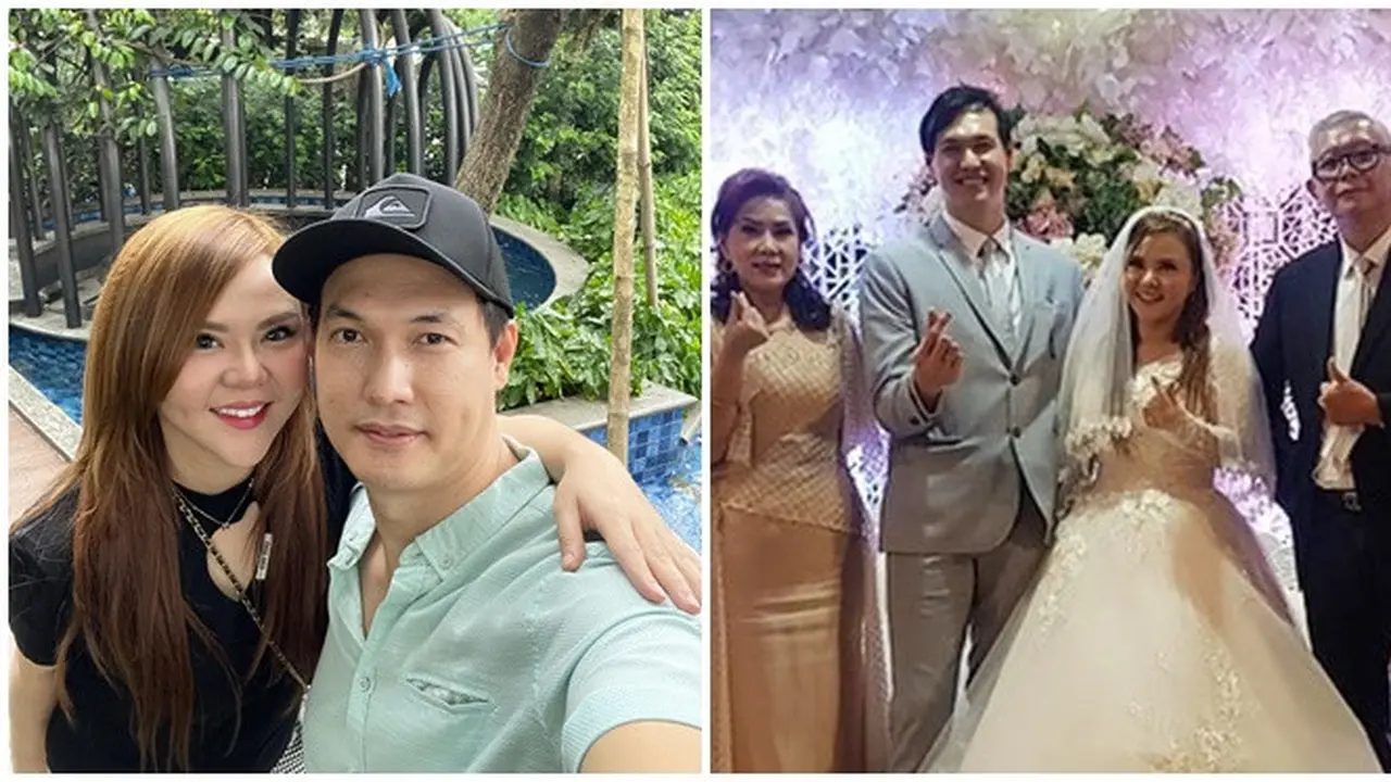 6 Potret Pernikahan Irwan Chandra, Lama Menduda Usai Cerai dari Istri Lee Jeong Hoon
