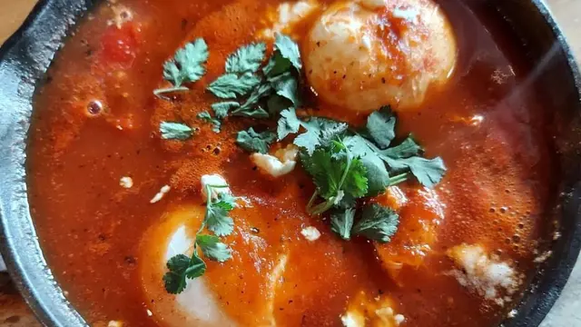 Shakshouka kuliner khas Libya