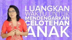 Anak akan merasa kesepian setiap kali dia bangun di pagi hari tidak melihat kedua orangtua yang sudah bekerja. Jangan sampai muncul rasa diabaikan oleh orangtua yang sibuk mencari nafkah. Inilah tips yang diberikan Bunda Arsaningsih agar anak tidak m...