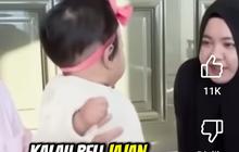 Potret Lala Pengasuh Rafathar Roasting Nagita Slavina Lewat Lagu, Auto Dilirik Sinis Sang Bos - Baby Lily Tersenyum Gemas