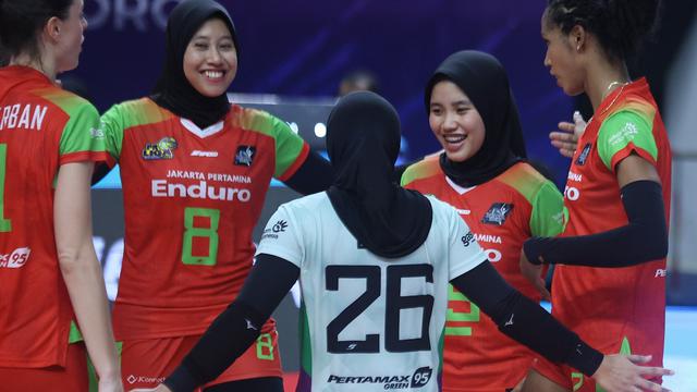Jakarta Pertamina Enduro, Proliga 2026
