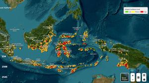 BMKG Prediksi Hujan di Wilayah Karhutla, Hotspot Masih Tersebar