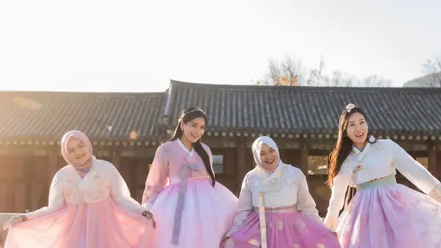 Titi Kamal liburan ke Korea Selatan (Instagram/titi_kamall)