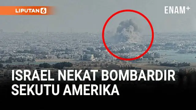 VIDEO: Israel Guncang Doha! Hamas Diserang di Tengah Perundingan Damai