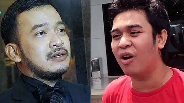 Ruben Onsu dan Olga Syahputra