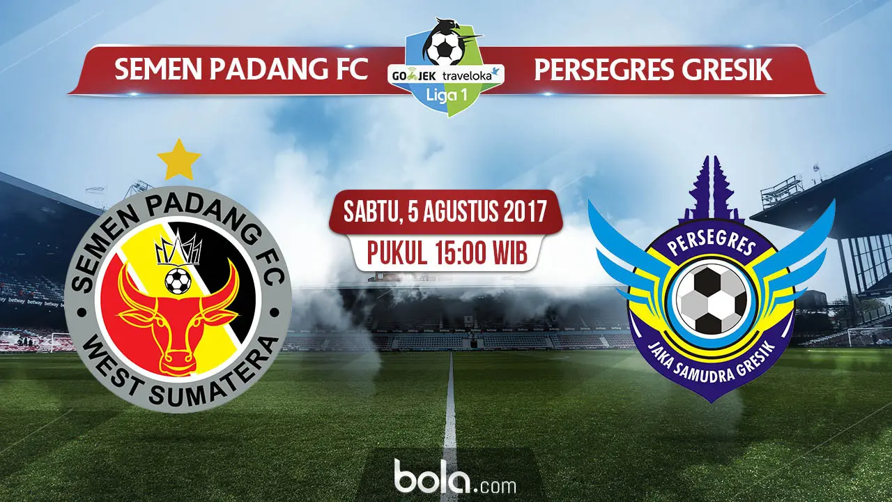 Semen Padang FC Vs Persegres Gresik United