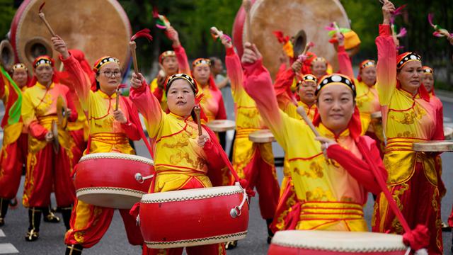 Kirab Obor Asian Games ke-19 Hangzhou