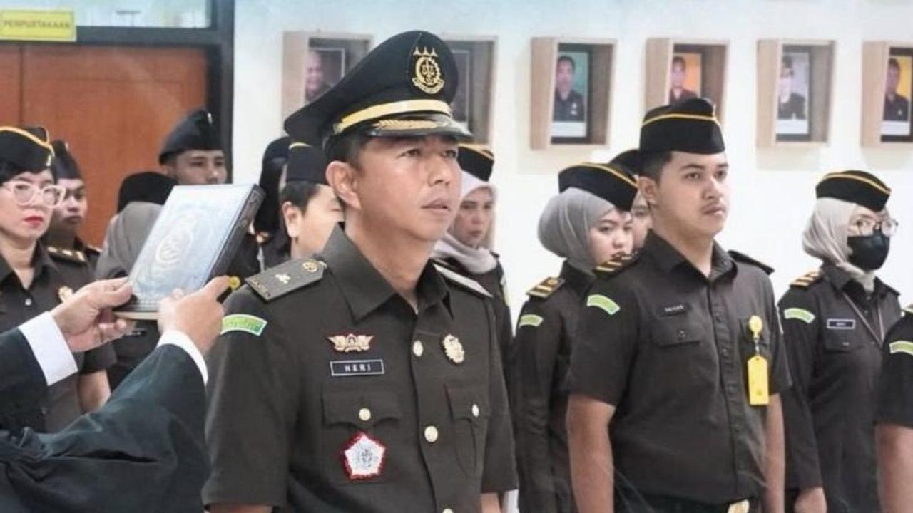 Kejari Bogor Lantik Pejabat Baru Bidang Datun, Perkuat Penegakan Hukum