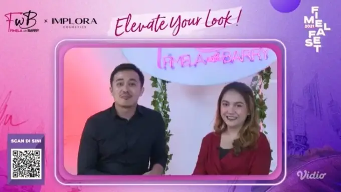 Tips Meningkatkan Kepercayaan Diri Hanya dengan Satu Palet Eyeshadow dari Barry Ritonga