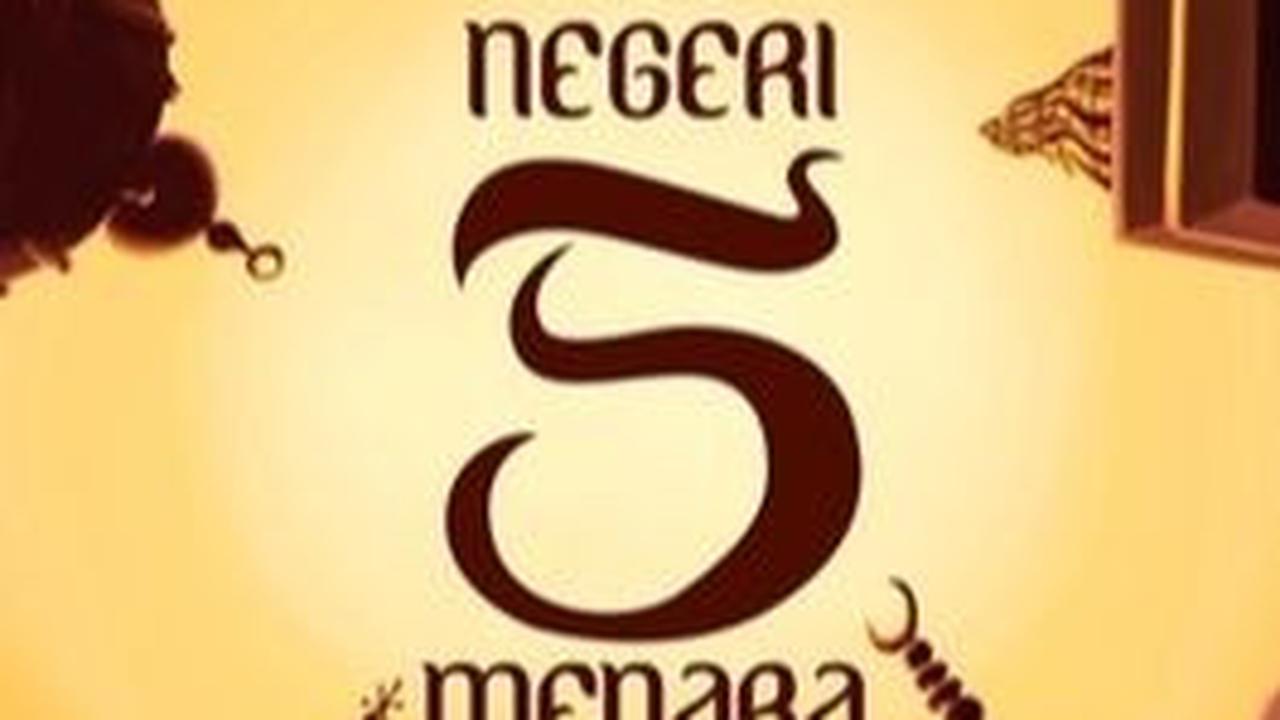 8.&nbsp;Negeri 5 Menara oleh Ahmad Fuadi