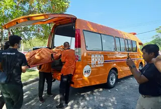 Aksi penganiayaan brutal berujung maut terjadi di kawasan Jalan Pelabuhan Benoa, Pedungan, Denpasar Selatan, Jumat (10/4/2026) dinihari (Istimewa)
