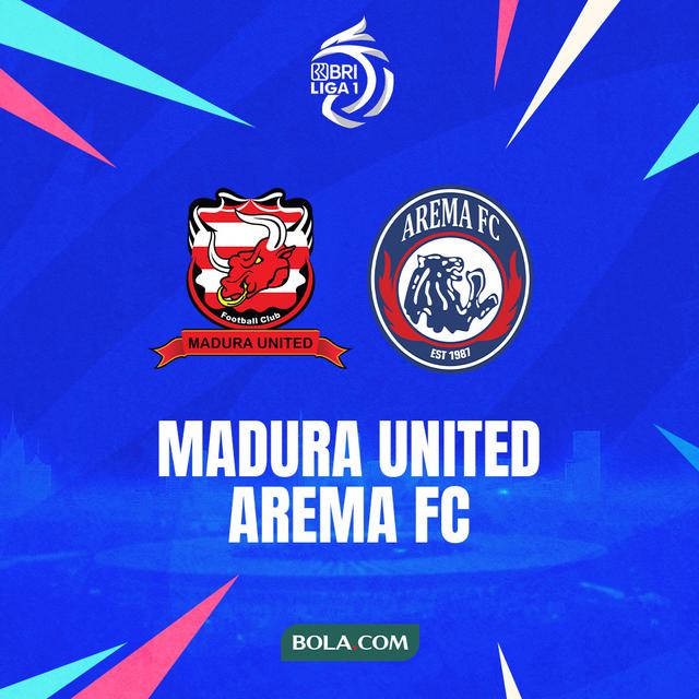 BRI Liga 1 - Madura United Vs Arema FC