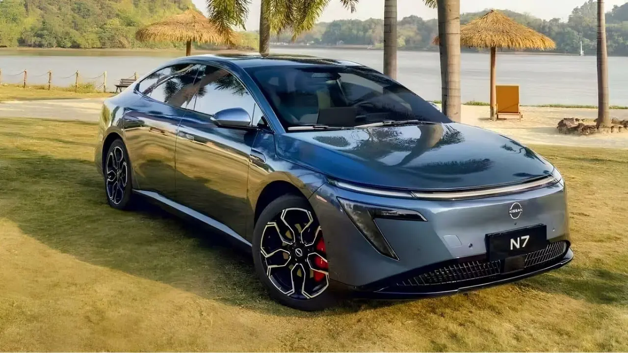 Kembali Bertempur di China, Nissan Bakal Bawa Sedan Listrik Baru N7 (Carnewschina)