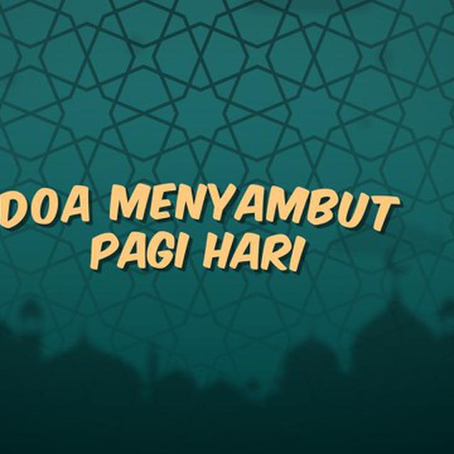 Video Doa Menyambut Pagi Hari Ramadan Liputan6com