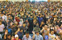 Punya Peran Vital Dalam Roda Ekonomi, 3000 Pekerja Harian Lepas Terima Santunan Hanta Yuda Rasyid