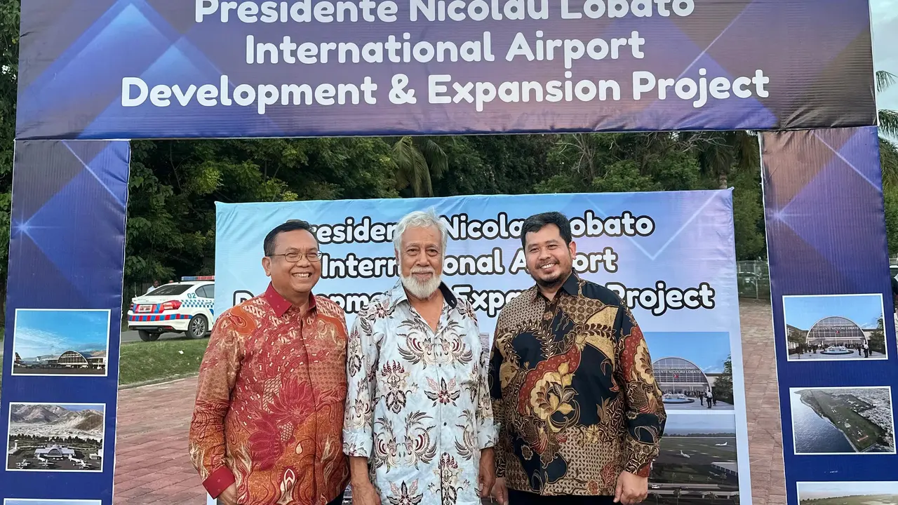 PT Waskita Karya (Persero) Tbk akan memulai pembangunan sejumlah fasilitas di Bandara Internasional Presiden Nicolau Lobato (PNLIA) di Dili, Timor Leste. (Foto: Waskita Karya)