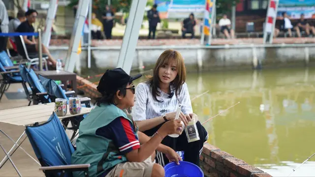 POV Rayain 17 Agustus dengan Mancing Bareng by.U, Full Hepi Seharian Ditemani Sintya Marisca, Zee Asadel dan Influencer Lainnya!