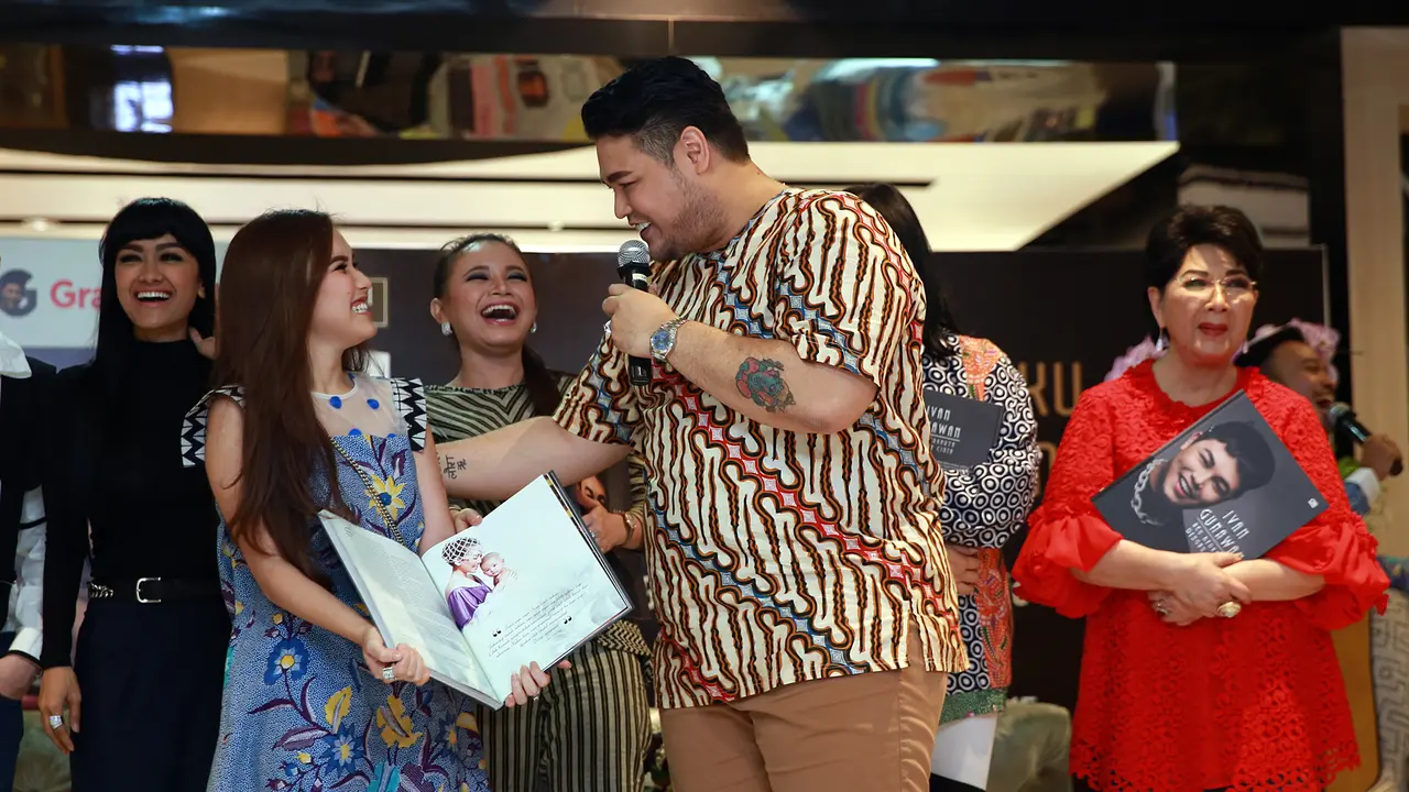 [Bintang] Ayu Ting Ting - Ivan Gunawan