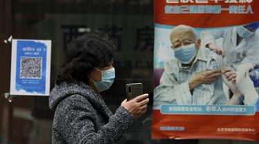 China Mulai Berikan Vaksin COVID-19 Hirup