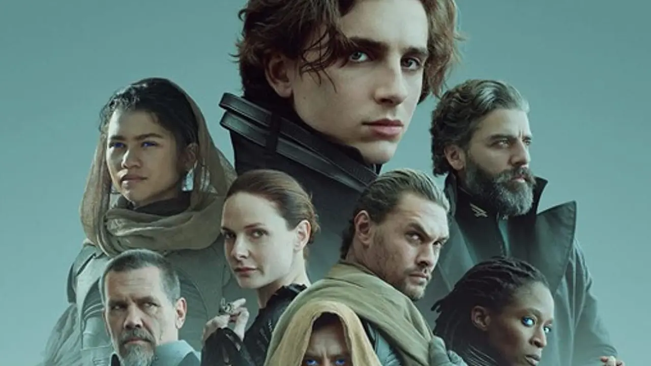 Poster Film Dune