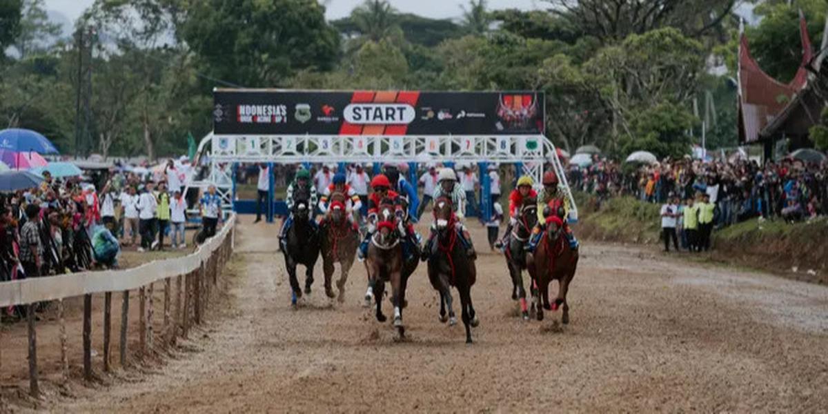 Indonesia's Horse Racing Cup II 2025 Payakumbuh Catat Rekor 50 Ribu Penonton, Bukti Pacuan Kuda Makin Diminati