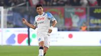 Kim Min Jae bermain sebagai bek tengah untuk klub Serie A Napoli dan tim nasional Korea Selatan. (Dok: Instagram @kiminjae3