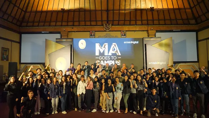 Hadirkan Diskusi Seru bersama Mahasiswa, Yuk Intip Highlight MA Goes to Campus di Universitas Udayana Bali!