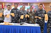 FOTO: TNI AL Gagalkan Penyelundupan 10 Kg Sabu di Pelabuhan Tanjung Priok