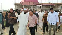 Jusuf Kalla bersilaturahmi ke Ponpes Nuu Waar Al Fatih Kaffah Nusantara (AFKN) di Bekasi  (Foto: Istimewa)