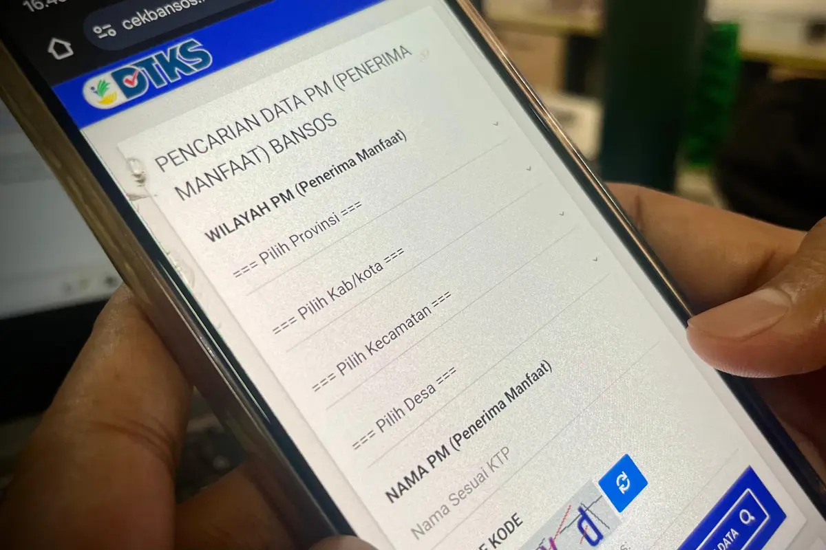 Cara Cek Bansos dari HP