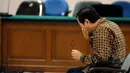 Sudjadnan Parnohadiningrat terbukti menyalahgunakan wewenang sehingga menguntungkan diri sendiri dan orang lain yang merugikan negara, Jakarta, Rabu, (23/7/14) (Liputan6.com/ Miftahul Hayat)