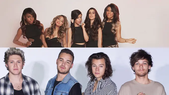 [Bintang] One Direction Fifth Harmony