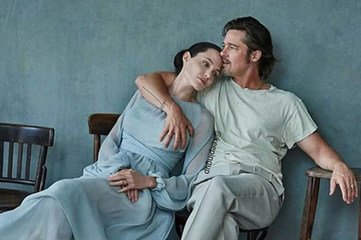 [Bintang] Angelina Jolie-Brad Pitt