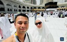 Mewah! Potret Hotel Raffi Ahmad & Nagita Slavina Saat Jalani Haji Furoda, Pemandangan Masjidil Haram