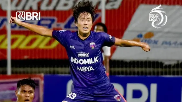 Sin Yeong - Persita Tangerang - BRI Liga 1 2021/2022
