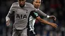 Duel Fulham Vs Tottenham Hotspur pada babak kedua Piala Liga Inggris berakhir dengan skor 1-1 pada waktu normal. (Glyn KIRK/AFP)