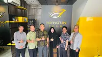 PT. Hayatun Thayibah Tour mendapat Akreditasi A dari Kementrian Agama (Istimewa)
&nbsp;