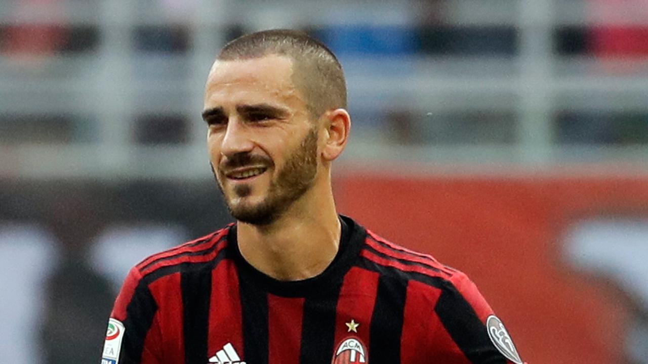 AC Milan-Leonardo Bonucci