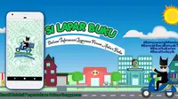 Silapar Buku bisa menjadi solusi bagi pencari ilmu sekaligus yang malas ke luar rumah. (Liputan6.com/Dian Kurniawan)