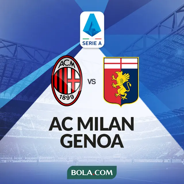 Serie A - AC Milan Vs Genoa