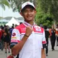 Dimas Ekky Pratama tampil perdana di ajang Moto2 di Sepang bersama Federal Oil Gresini Moto2.
