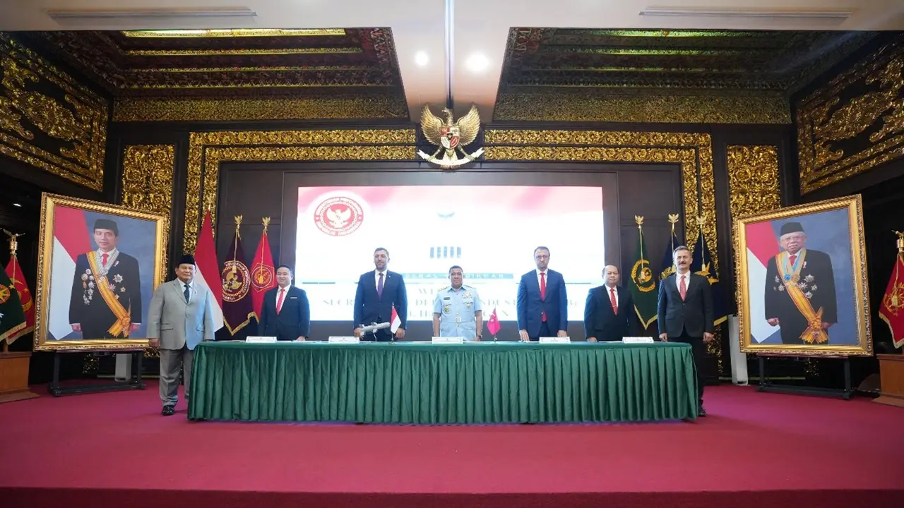 Kemhan Teken Kontrak untuk Industri Pertahanan Nasional